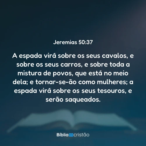 Jeremias 50:37