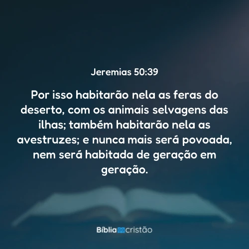 Jeremias 50:39