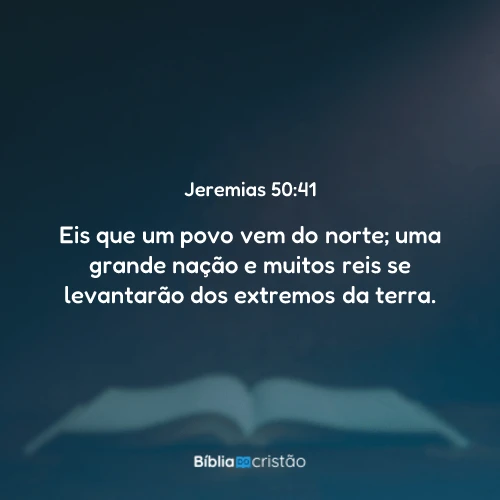 Jeremias 50:41