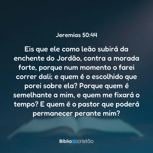 Jeremias 50:44