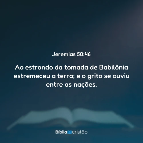Jeremias 50:46