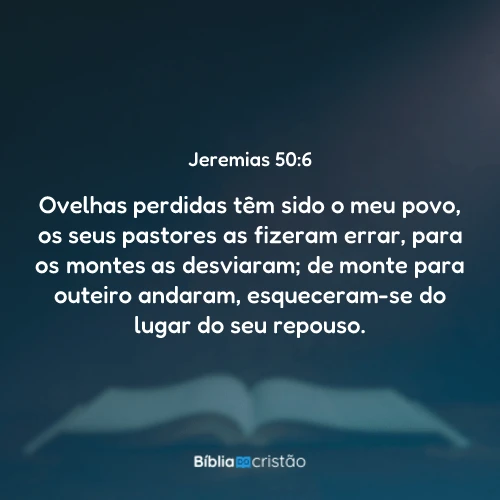 Jeremias 50:6