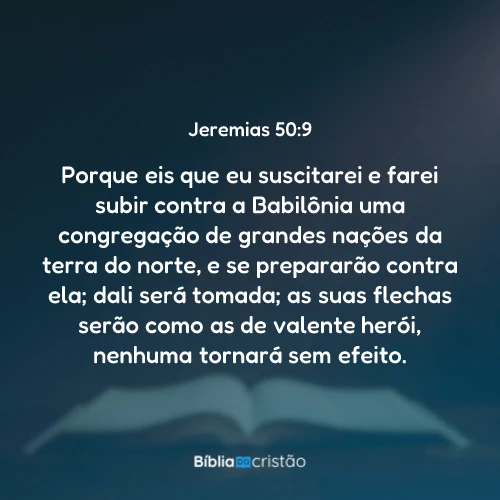 Jeremias 50:9