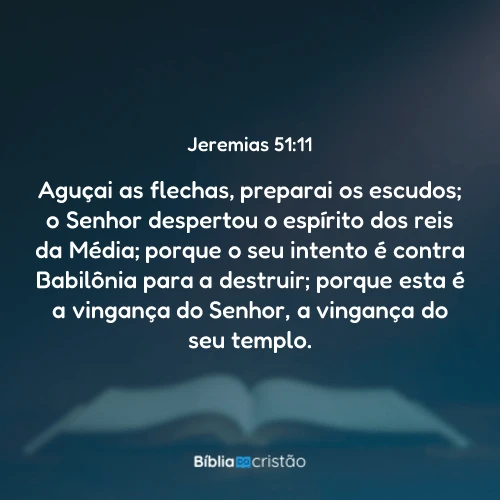 Jeremias 51:11