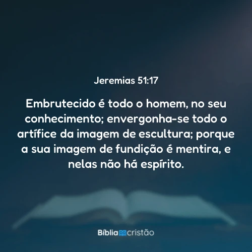Jeremias 51:17