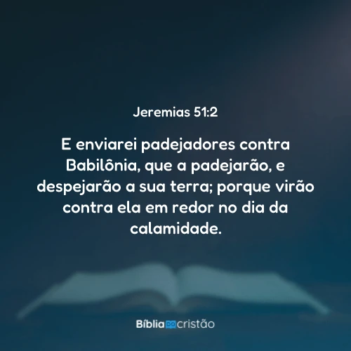 Jeremias 51:2