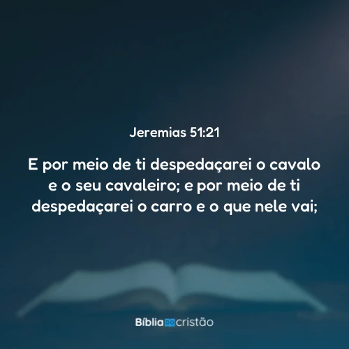 Jeremias 51:21