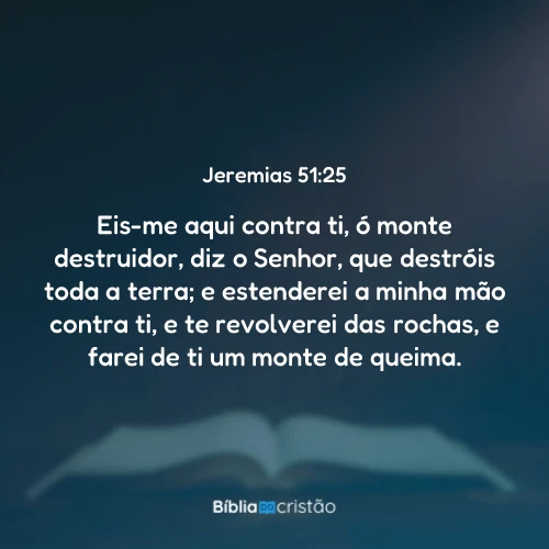 Jeremias 51:25