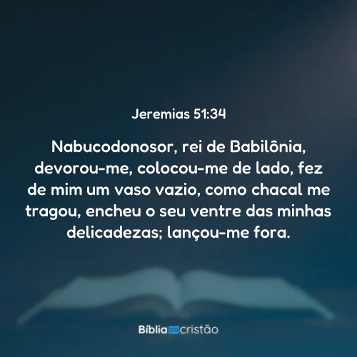 Jeremias 51:34