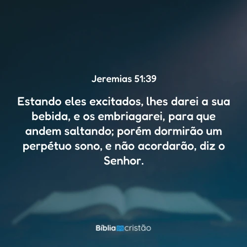Jeremias 51:39