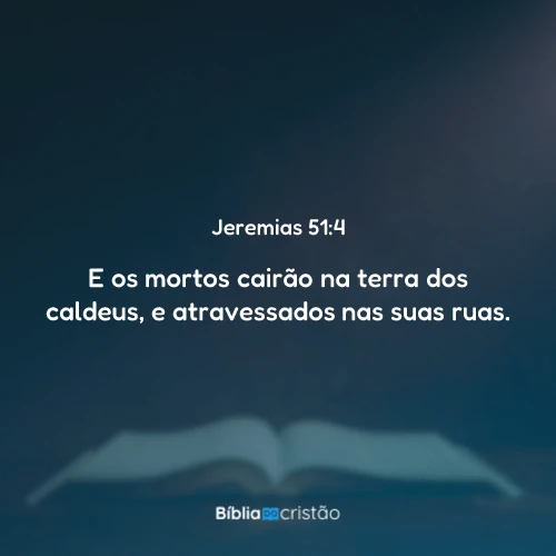 Jeremias 51:4