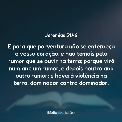 Jeremias 51:46