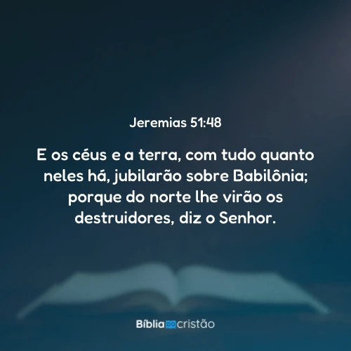 Jeremias 51:48