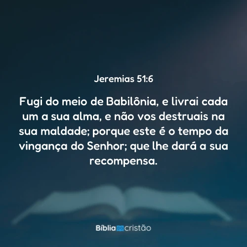 Jeremias 51:6