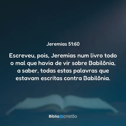 Jeremias 51:60