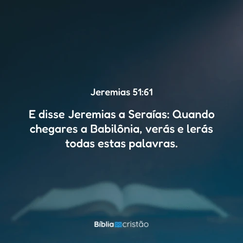Jeremias 51:61