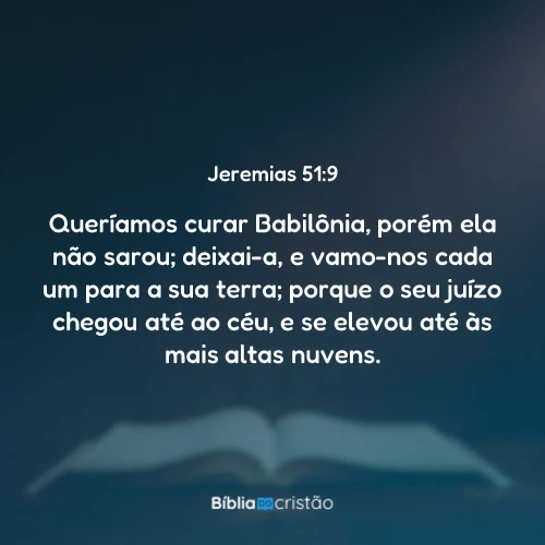 Jeremias 51:9