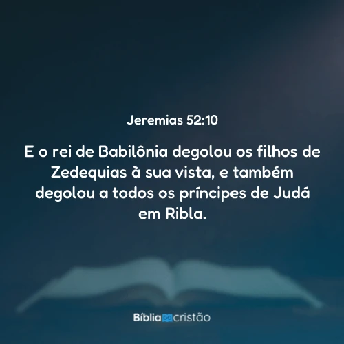 Jeremias 52:10