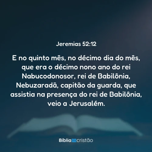 Jeremias 52:12