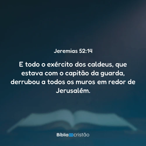 Jeremias 52:14