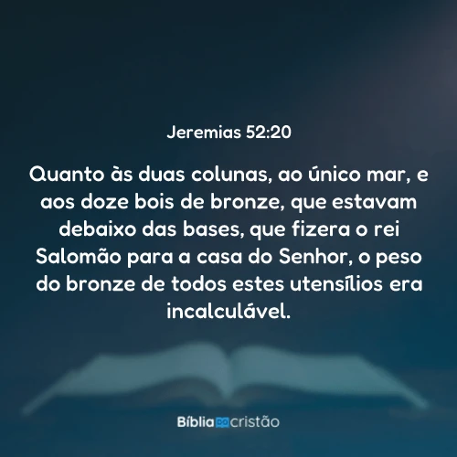 Jeremias 52:20