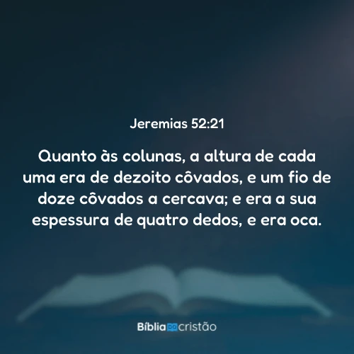 Jeremias 52:21