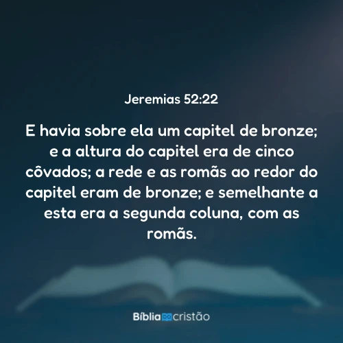 Jeremias 52:22
