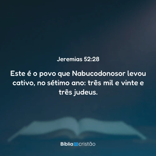 Jeremias 52:28