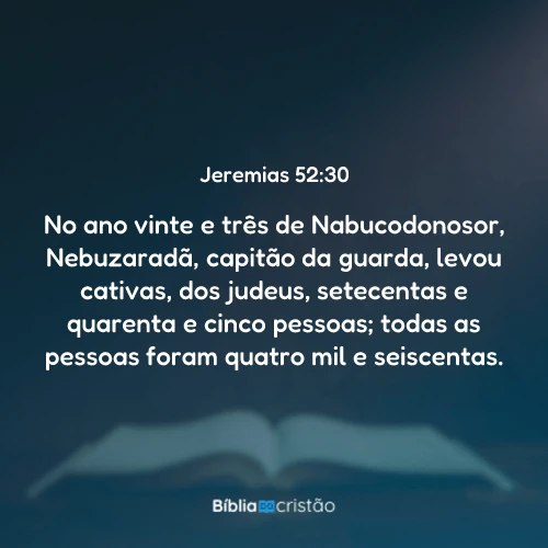 Jeremias 52:30