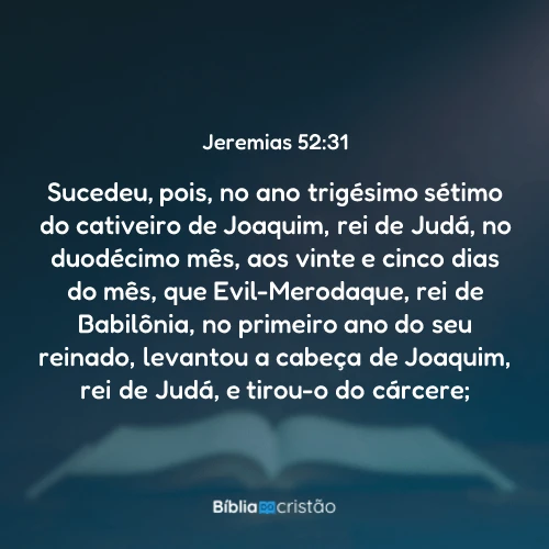 Jeremias 52:31