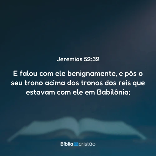 Jeremias 52:32