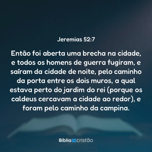 Jeremias 52:7