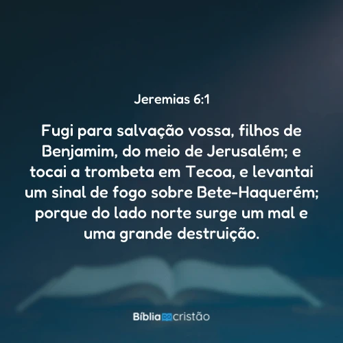 Jeremias 6:1