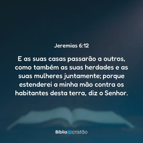 Jeremias 6:12