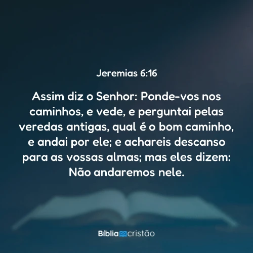 Jeremias 6:16