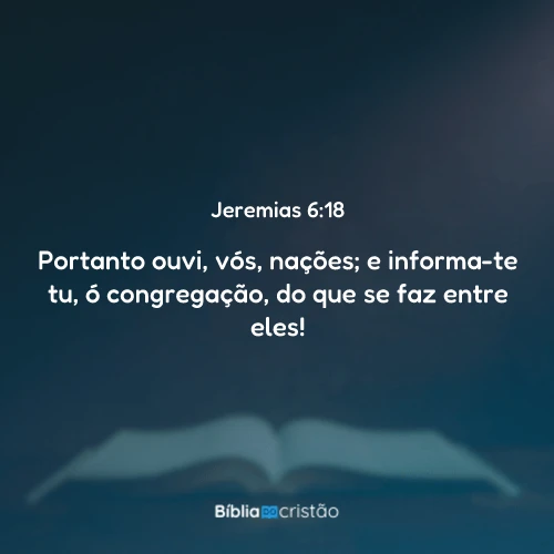 Jeremias 6:18