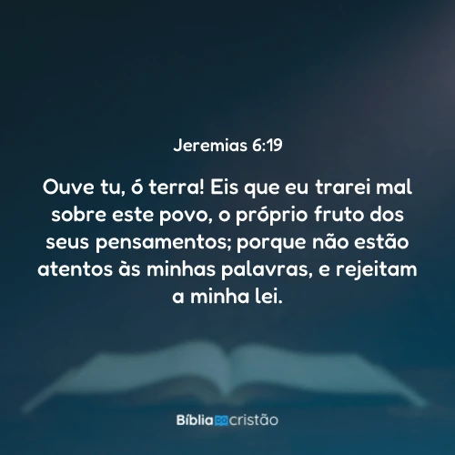 Jeremias 6:19