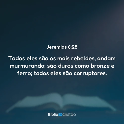 Jeremias 6:28