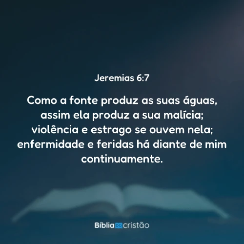 Jeremias 6:7