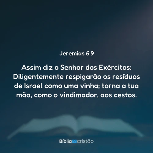 Jeremias 6:9