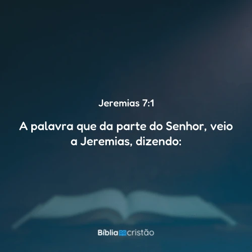 Jeremias 7:1