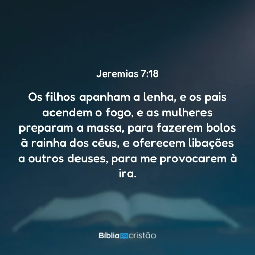 Jeremias 7:18