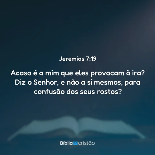Jeremias 7:19