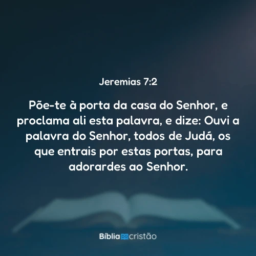 Jeremias 7:2