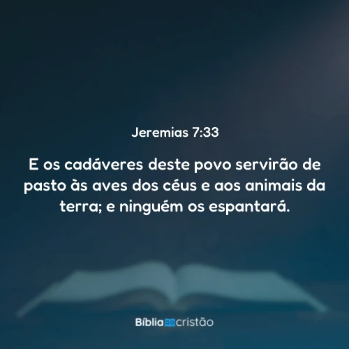 Jeremias 7:33
