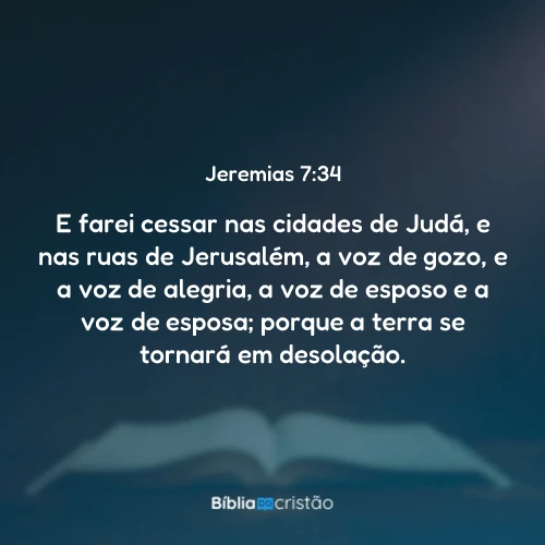Jeremias 7:34