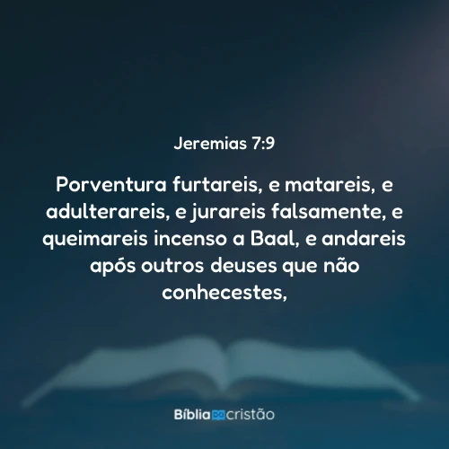 Jeremias 7:9