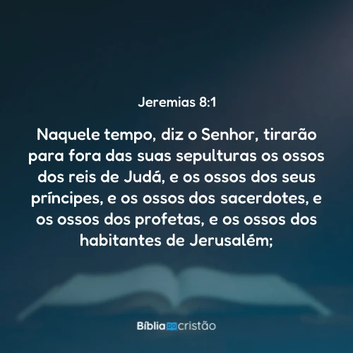 Jeremias 8:1