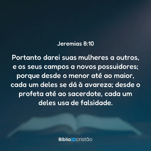 Jeremias 8:10