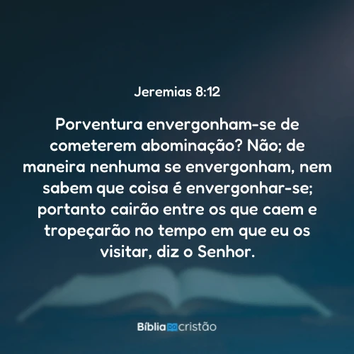 Jeremias 8:12